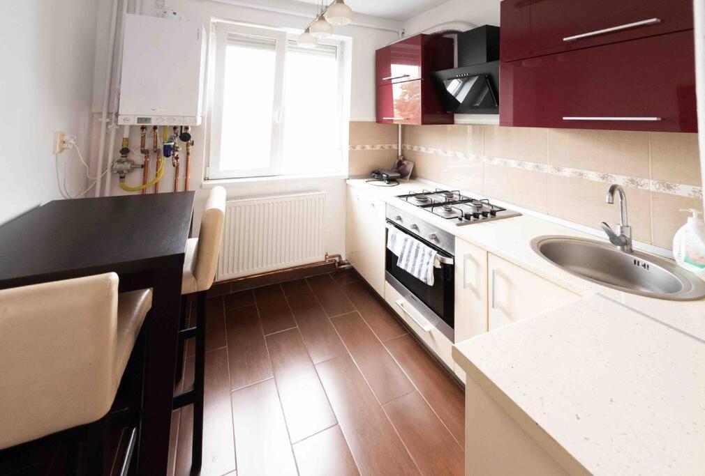 Апартаменты Apartament Тимишоара Экстерьер фото
